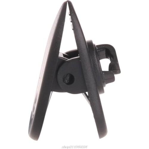 10Pcs/Set Cable Cord Clip Clamp Collar Lapel Shirt Holder For Headphone Earphone Au4 21 Dropship