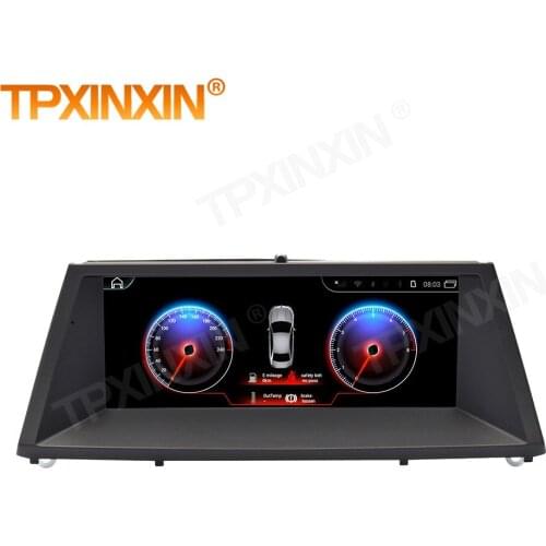 1 Din Carplay Android Radio Receiver Multimedia Stereo For BMW X5 X6 2007 2008 2009 2010 GPS Navigation Video Recorder Head Unit