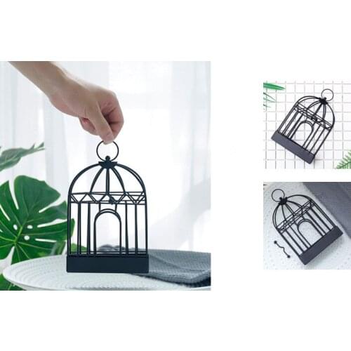 1PC Iron Metal Mosquito Repellent Incense Rack Birdcage Portable Standing Mosquito Repellent Incense Holder Home Rack JL 210