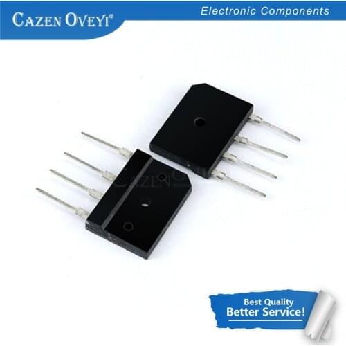 10pcs/lot GBL406 GBL408 4A 600V BL406 ZIP rectifier bridge pile of single DIP-4 new In Stock