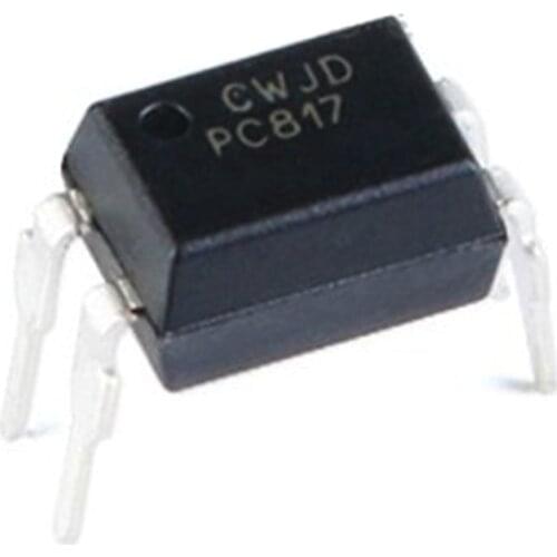 100Pcs/Lot EL817C DIP4 EL817-C DIP PC817C 817C EL817 817 Optocoupler New IC Integrated Circuit