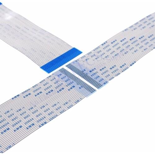 100PCS/LOT FFC/FPC Flexible Flat Cable 1.0mm pitch 30 pin 200mm length same side for ZIF Connector