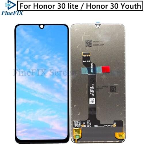 6.5'' For Honor 30 Lite LCD Display Touch Screen Digitizer Assembly Replacement For Honor 30 Youth MXW-AN00