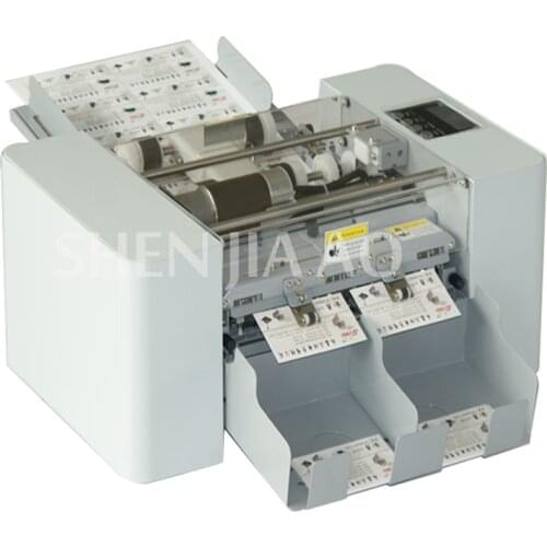 A4 Size Automatic Business Card cutting machine paper card Cutter Electric Paper Slitting Machine,Paper Trimmer 110V/220V