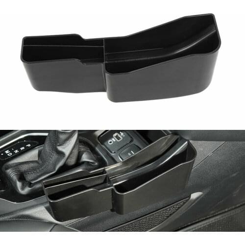 Car Interior Console Gear Shift Side Storage Box Holder For Jeep Cherokee 2014-2019