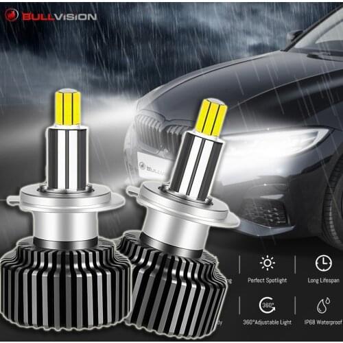 H11 H7 H1 Led Headlight 360 Degree H4 9012 H8 H9 9005 9006 Car Lights Super Mini HB4 HB3 Lamps for Auto Accessories