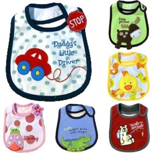 Hooyi Baby Bibs towel newborn babador bandanas Infant Clothes dribble bib & burp cloths babet waterproof
