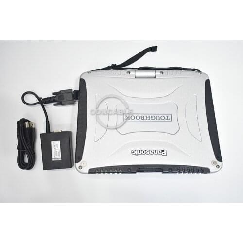 CF19 with Judit4 for Jungheinrich forklift diagnostic interface Judit Incado Box Diagnostic scanner Jungheinrich scanner