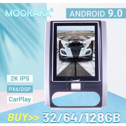 For NISSAN X-TRAIL Qashqai 2007-2014 Tesla Screen Android Px6 Car Multimedia Stereo Player Carplay GPS Navigation Head Unit DVD