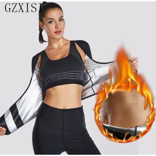 Women Hot Sauna Sweat Body Shaper Women Slimming Vest Thermo Waist Trainer Corset Slimming Belt Waist Tummy Shaper