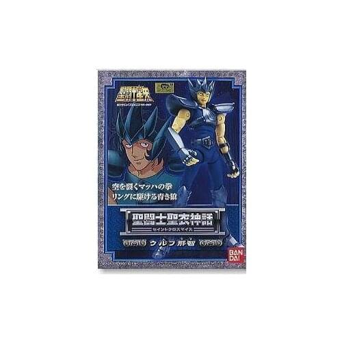 Bandai Saint Cloth Alioth Epsilon Fenrir Form Saint Seiya Arctic Wolf Action Figure Super Hero