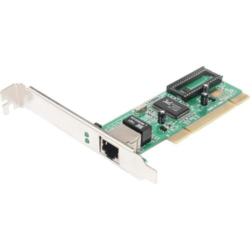 Gigabit Ethernet LAN Low Profile PCI Network Controller Card 10/100/1000