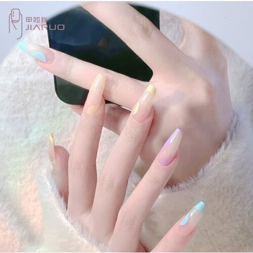 Материалы для наращивания ногтей JIARUO China At AliExpress