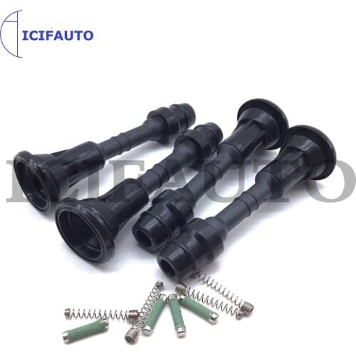 Ignition Coil Boots Connect Spark Plugs With Resistance For Infiniti Nissan Altima Quest Xterra Suzuki Equator 22448-8J111