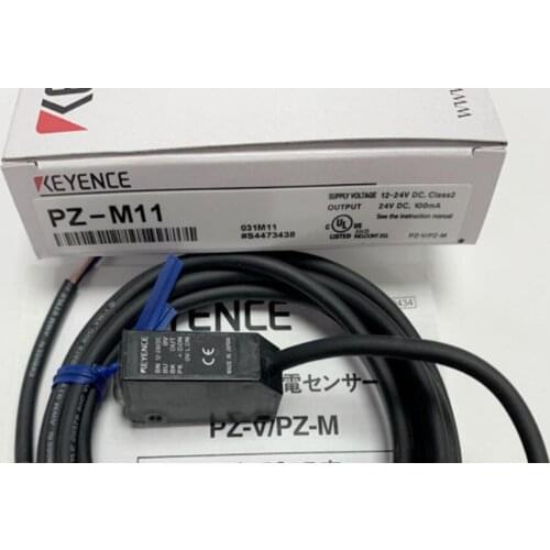 KEYENCE independent photoelectric sensor photoelectric switch PZ-M11