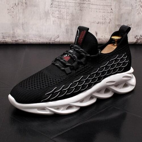 Stephoes Men Fashion Casual Wool Upper Luxury Designer Shoes Spring Summer Autumn Thick Bottom Sneakers Male Leisure Shoes