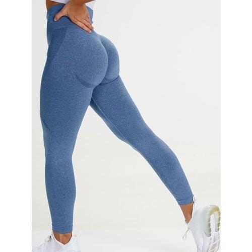 Workout Gym Legging Seamless Leggings Women Sport Pants Butt Booty Push Up Pant High Waist Fitness Pant Yoga Leggings 2021 Drop