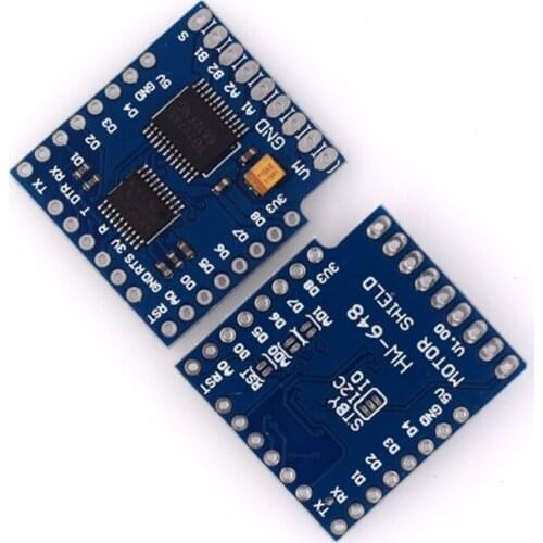Motor Drive Module WeMos D1 Mini TB6612FNG Wemos I2C Dual Motor Driver Shield Driving Module With Serial Pot