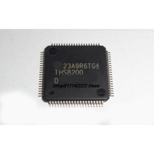 New THS8200 THS8200IPFPEP THS8200PFP QFP80 2Pcs/Lot