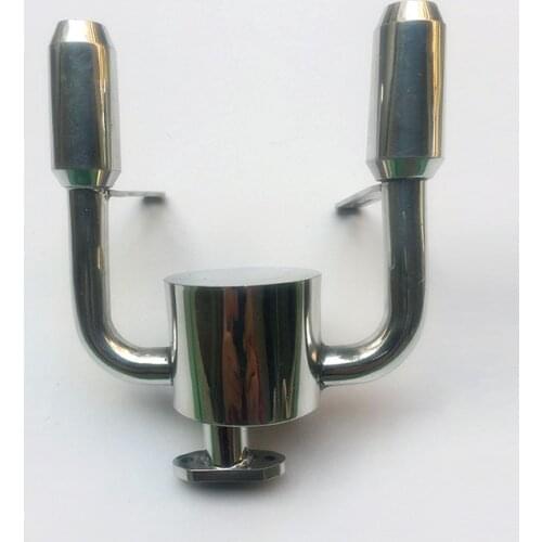 Upgrade exhaust pipe gas vent for 1/5 scale gas car HPI Rovan KM DDM buggy truck Baja 5B