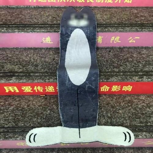 Cartoon Creative tom Cat Carpet Stairwell Decoration Mat lush Shaggy Rug Childrens Play Mats Sofa Living Bedroom Bedside Matins