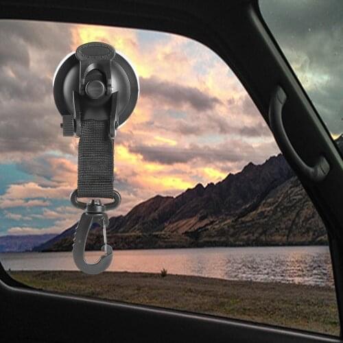 4 Pcs Outdoor Suction Cup Anchor Securing Hook Tie Down Camping Tarp As Car Side Awning Pool Tarps Tents Securing Hook Universal