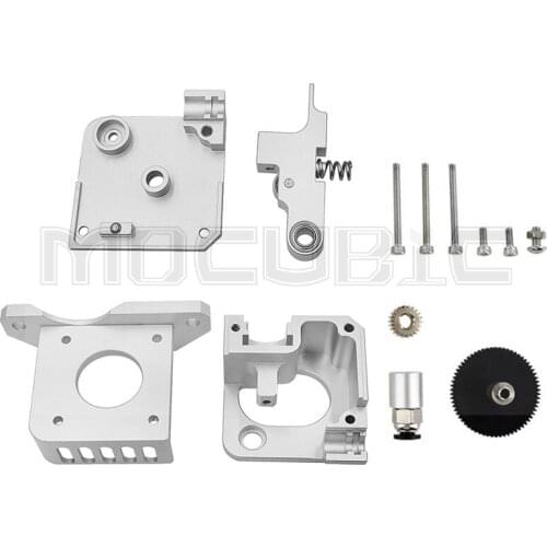 All Metal Titan Aero Extruder Upgraded 1.75mm Silver For Bowden Direct Drive Artillery Ender3 Series Prusa i3 3D Printer parts