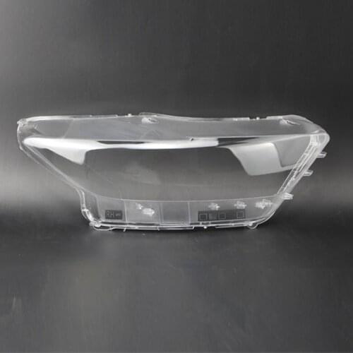 For Ford Mustang 2014-2017 lens lampshade Transparent headlight housing Headlight lampshade Headlight protective shell