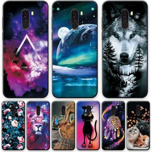 Чехлы для телефонов Xiaomi Pocophone F1 Roukca China At AliExpress