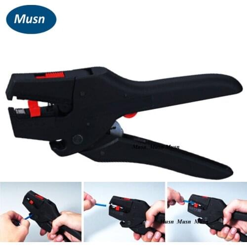 Self-Adjusting insulation Wire Stripper range 0.08-4mm2