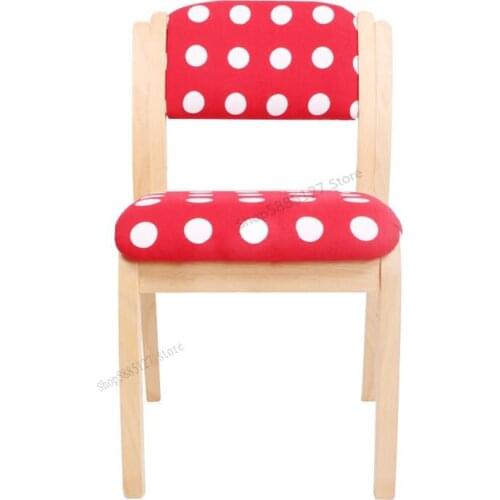 Modern Minimalist Solid Wood Curved Wood Dining Chair Nordic Japanese Style Fabric Chair Back Chair Home Office Desk Computer Ch