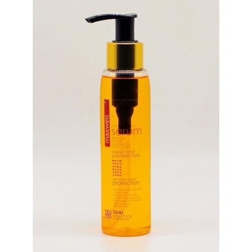 Maxwell Hair Serum - Keratin and Content of Argan Hair Care Serum