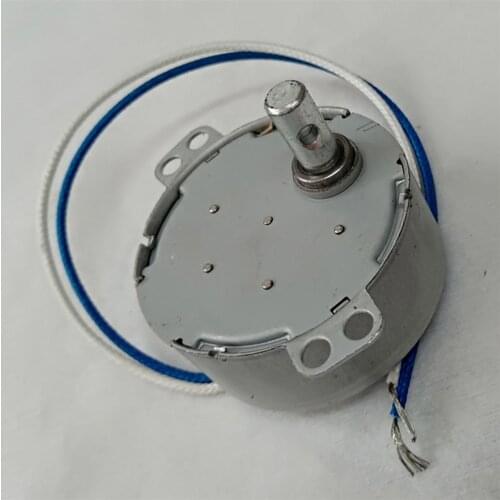 Universal Replacement TY-50A Electric Oven Synchronous Motor for Shaking Head Fan Electric Oven Repair Part