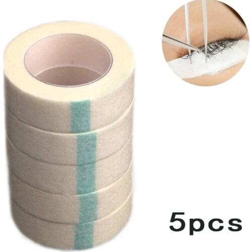 Eyelash Extension Lint Breathable Non-woven Cloth Adhesive Tape Under Eye Paper Tape For False Lashes Patch Makeup Tools eyepads