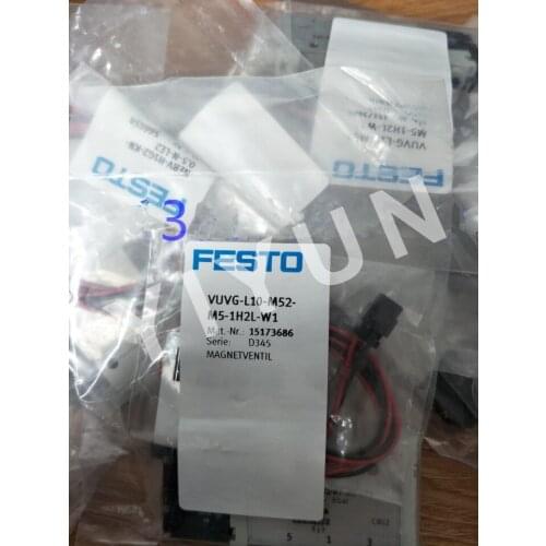VUVG-L14-M52-MT-G18-1H2L-W1 578164 VUVG-L10-M52-M5-1H2L-W1 15173686 VUVG-LK10-T32C-AT-MT-1H2L-W1-S 589283 FESTO Solenoid valve