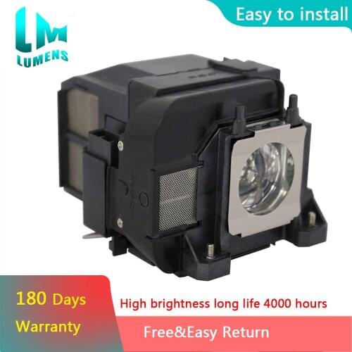 For ELPLP75 Compatible lamp for EPSON PowerLite 1940W 1945W 1950 1955 1960 1965 EB-C760X EB-754XN EB-750X EB-1945W