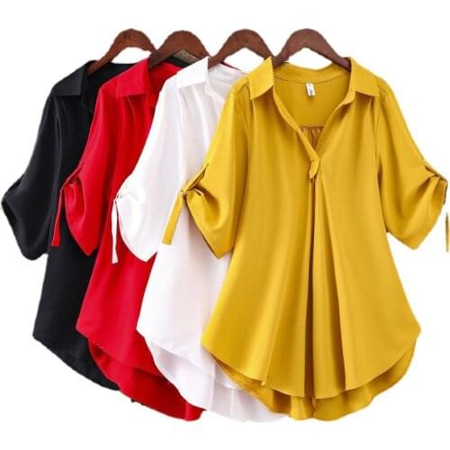 WAN XIANG YUAN Womens Summer Shirts