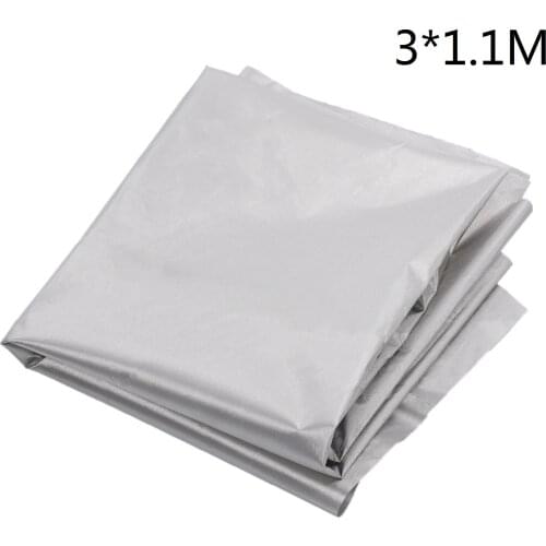 3X1.1M RFID Shielding Fabric Anti-magnetic Anti-radiation Anti-theft Lining For Making Maternity Outfit Wallet Card Bag Curtains