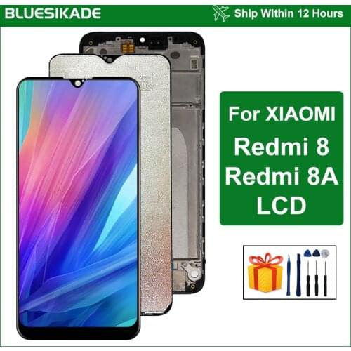 6.22" For Xiaomi Redmi 8 LCD Display Touch Screen For Xiaomi Redmi 8A LCD MZB8458IN M1908C3KG M1908C3KH Replacement Parts