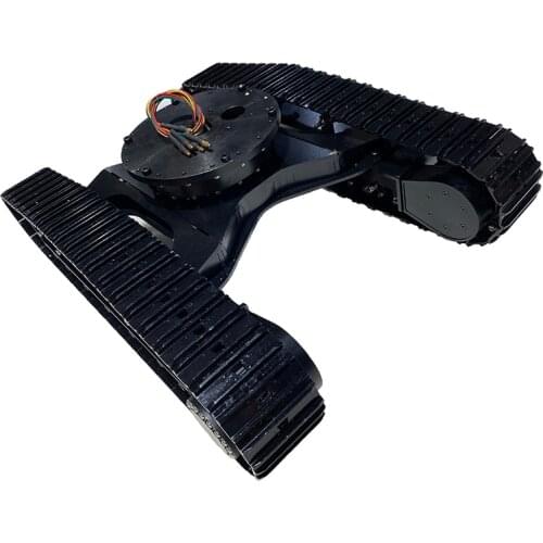 1:12 Excavator Brushless Crawler Chassis Model High Torque Brushless Crawler Chassis Planetary Walking