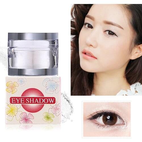 1pc Makeup Eye Glitter Powder Face Highlighter Makeup White Brightener Eye Shadow Glitter Powder maquiagem Glitter Eyeshadow