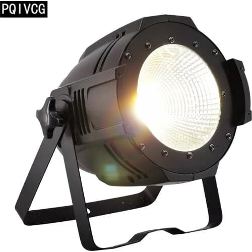 100W/200W COB Light Warm white / Cool white / 2-in-1 Optional COB Par lights DMX512 Professional DJ Lights