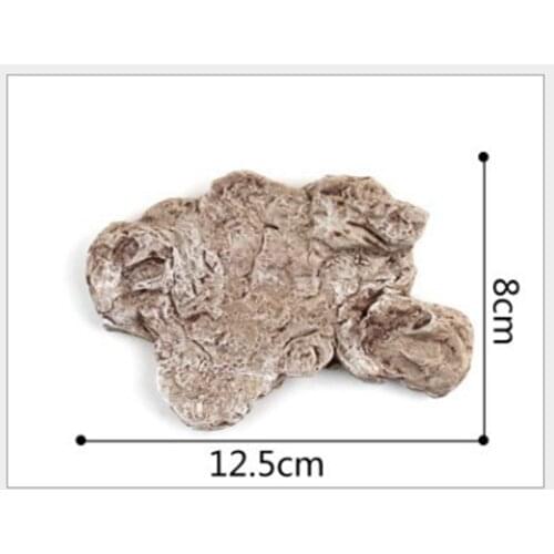 12.5x8cm Dinosaur Animal Models Base Scene Platform Display Stand Army Military Sand Scene Accessories DIY