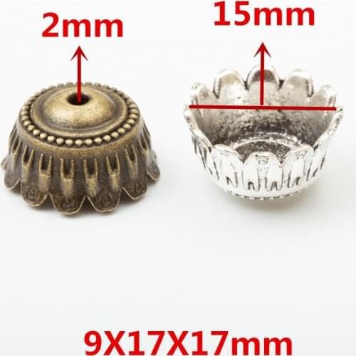 15 pcs/lot Fashion zinc alloy Metal large Hole Beads charms DIY European Bracelet jewelry Fittings making 5653-5654