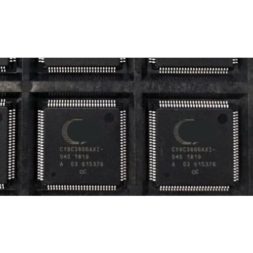 2-10pcs New CY8C3866AXI-040 CY8C3866AXI QFP-100 Microcontroller chip