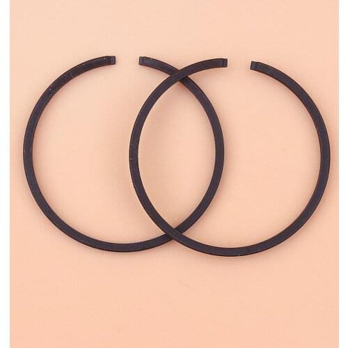 2pcs/lot Piston Rings For Chainsaw Trimmer Brush Cutter Mower Replacement Part 31mm x 1.5mm