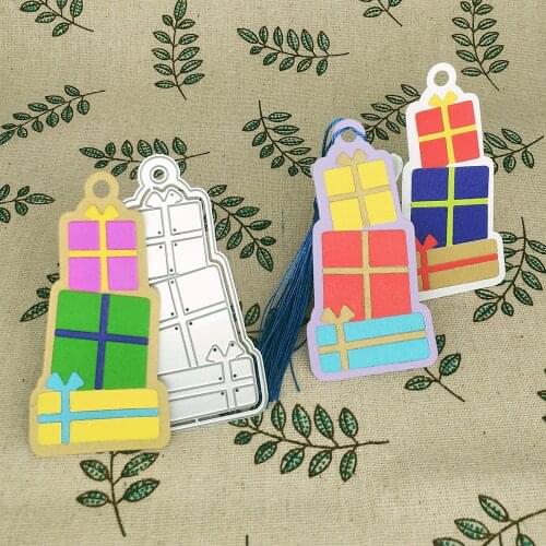 3D candy box, Christmas box decoration metal cutting mold knife die DIY scrapbook paper photo process template