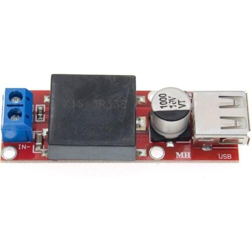 5V USB Output Converter DC 7V-24V To 5V 3A Step-Down Buck KIS3R33S Module KIS-3R33S