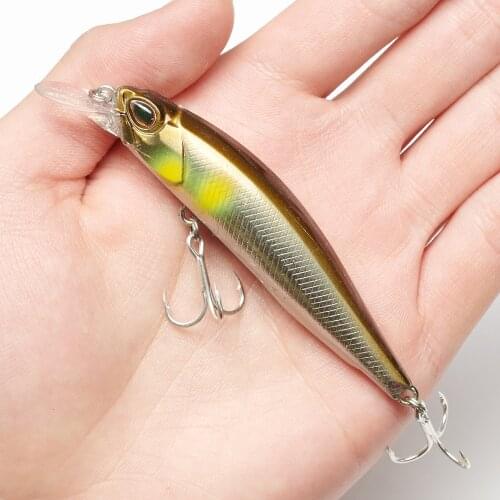 8.4g Wobblers Fishing Lure Minnow Pesca Fishing Lures Japan Bait New Artificial Trout Carp Hard Bait Pesca Jerkbait Suspending