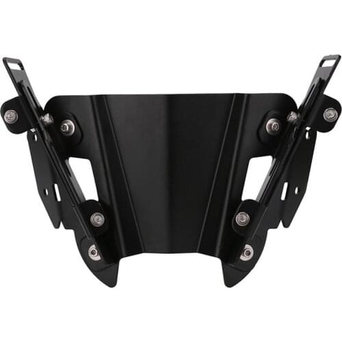 Motorcycle CNC Rearview Adapter Fixed Holder for Yamaha NMAX155 125 150 15-19 Motorcycle Rearview Mirror Bracket Accessories